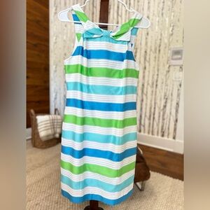 Lily Pulitzer, Henley Silk Blend, Size 4